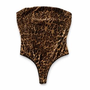 Forever 21 Wild Animal Print Bodysuit